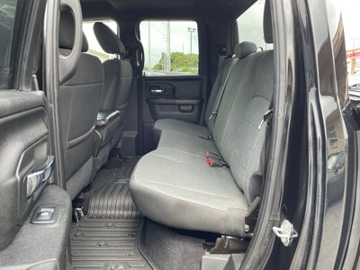 2021 RAM 1500 Classic Warlock Quad Cab 4x4 6'4' Box