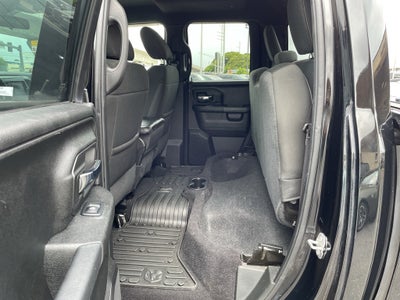 2021 RAM 1500 Classic Warlock Quad Cab 4x4 6'4' Box