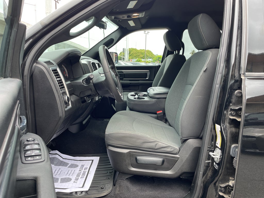 2021 RAM 1500 Classic Warlock Quad Cab 4x4 6'4' Box