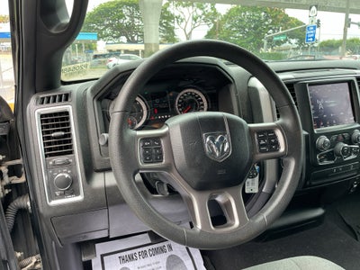 2021 RAM 1500 Classic Warlock Quad Cab 4x4 6'4' Box