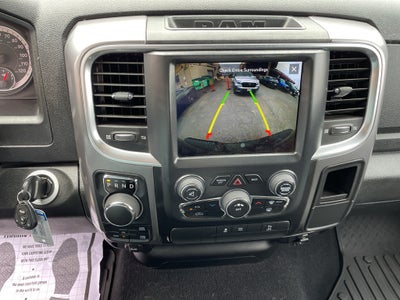 2021 RAM 1500 Classic Warlock Quad Cab 4x4 6'4' Box