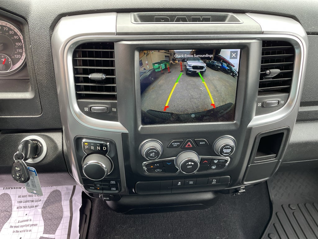 2021 RAM 1500 Classic Warlock Quad Cab 4x4 6'4' Box