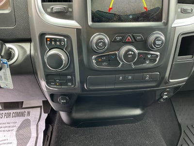 2021 RAM 1500 Classic Warlock Quad Cab 4x4 6'4' Box