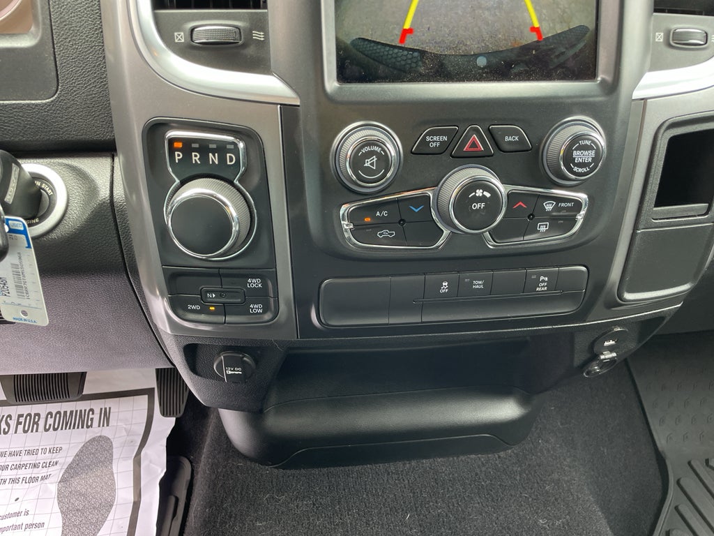 2021 RAM 1500 Classic Warlock Quad Cab 4x4 6'4' Box