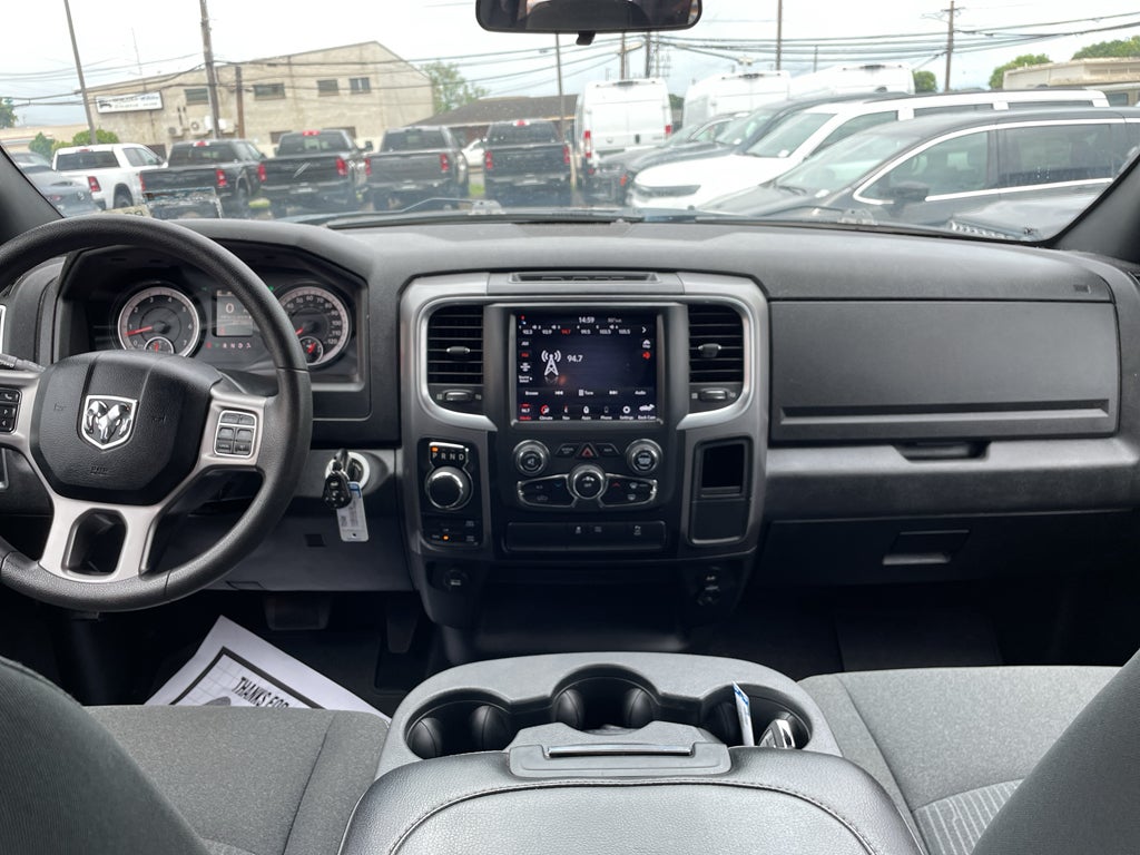 2021 RAM 1500 Classic Warlock Quad Cab 4x4 6'4' Box