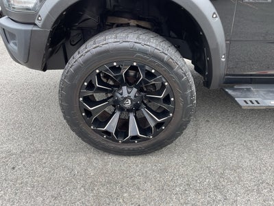 2021 RAM 1500 Classic Warlock Quad Cab 4x4 6'4' Box