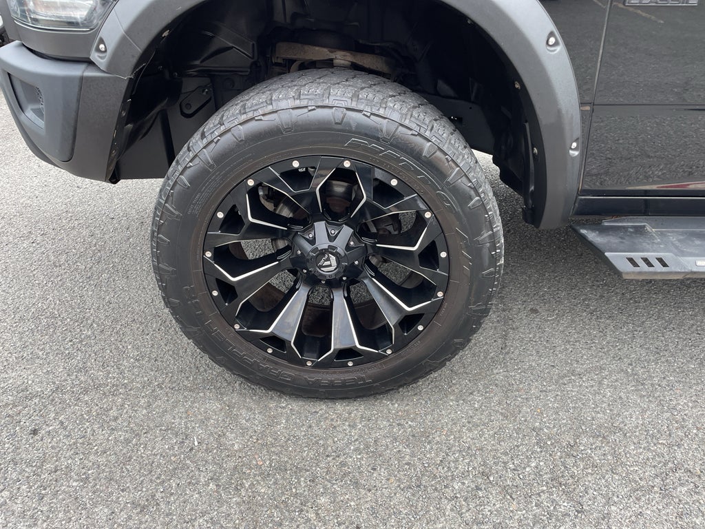 2021 RAM 1500 Classic Warlock Quad Cab 4x4 6'4' Box