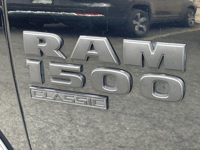 2021 RAM 1500 Classic Warlock Quad Cab 4x4 6'4' Box
