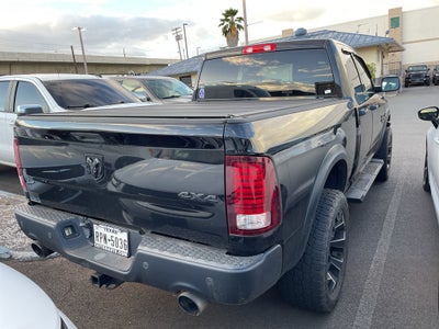 2021 RAM 1500 Classic Warlock Quad Cab 4x4 6'4' Box