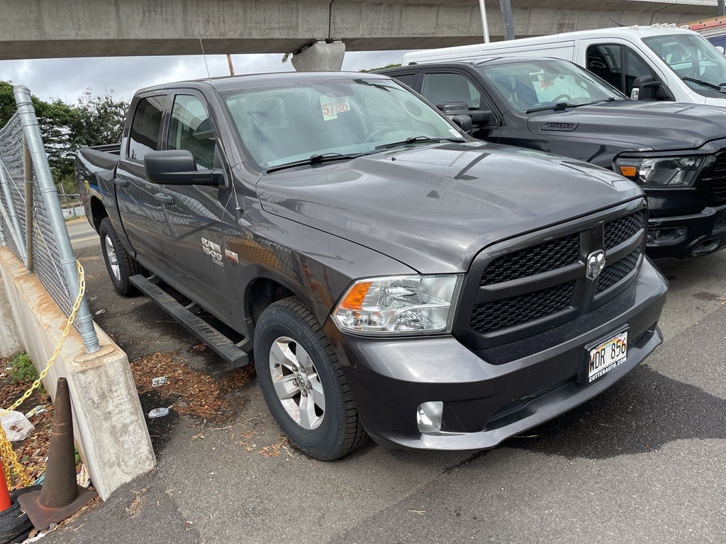 2020 RAM 1500 Classic Express Crew Cab 4x4 5'7' Box