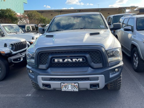 2017 RAM 1500 Rebel Crew Cab 4x4 5'7' Box