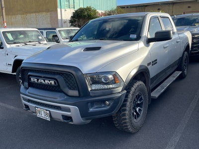 2017 RAM 1500 Rebel Crew Cab 4x4 5'7' Box