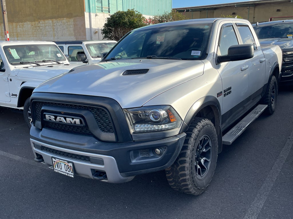 2017 RAM 1500 Rebel Crew Cab 4x4 5'7' Box