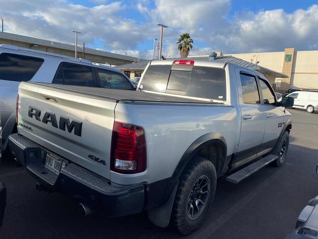 2017 RAM 1500 Rebel Crew Cab 4x4 5'7' Box