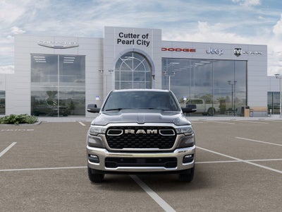 2026 RAM Ram 1500 RAM 1500 BIG HORN CREW CAB 4X2 5'7' BOX