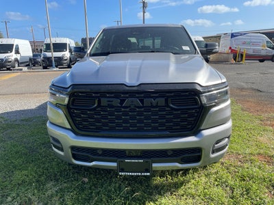 2026 RAM Ram 1500 RAM 1500 BIG HORN CREW CAB 4X2 5'7' BOX