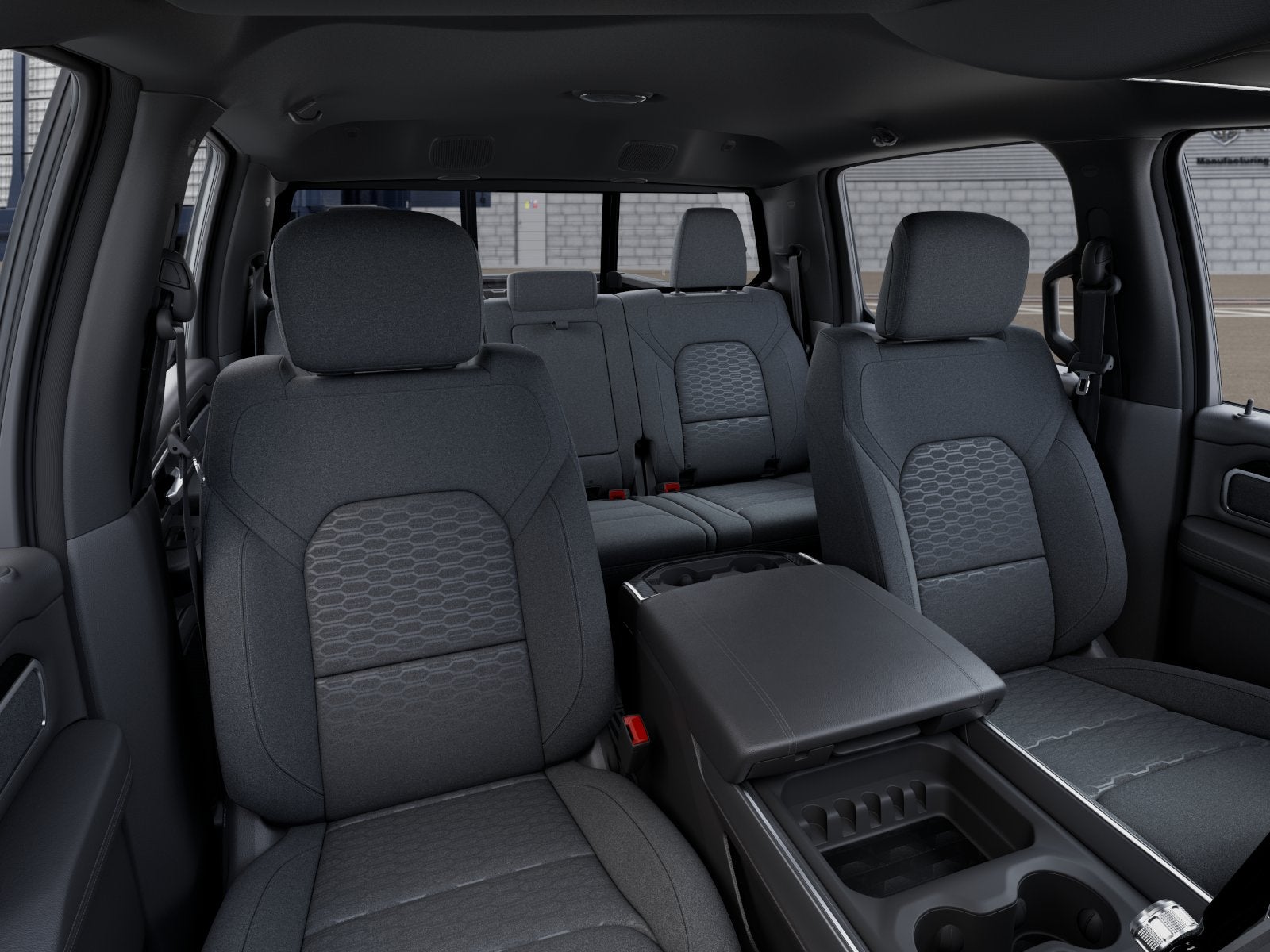 2026 RAM Ram 1500 RAM 1500 BIG HORN CREW CAB 4X2 5'7' BOX