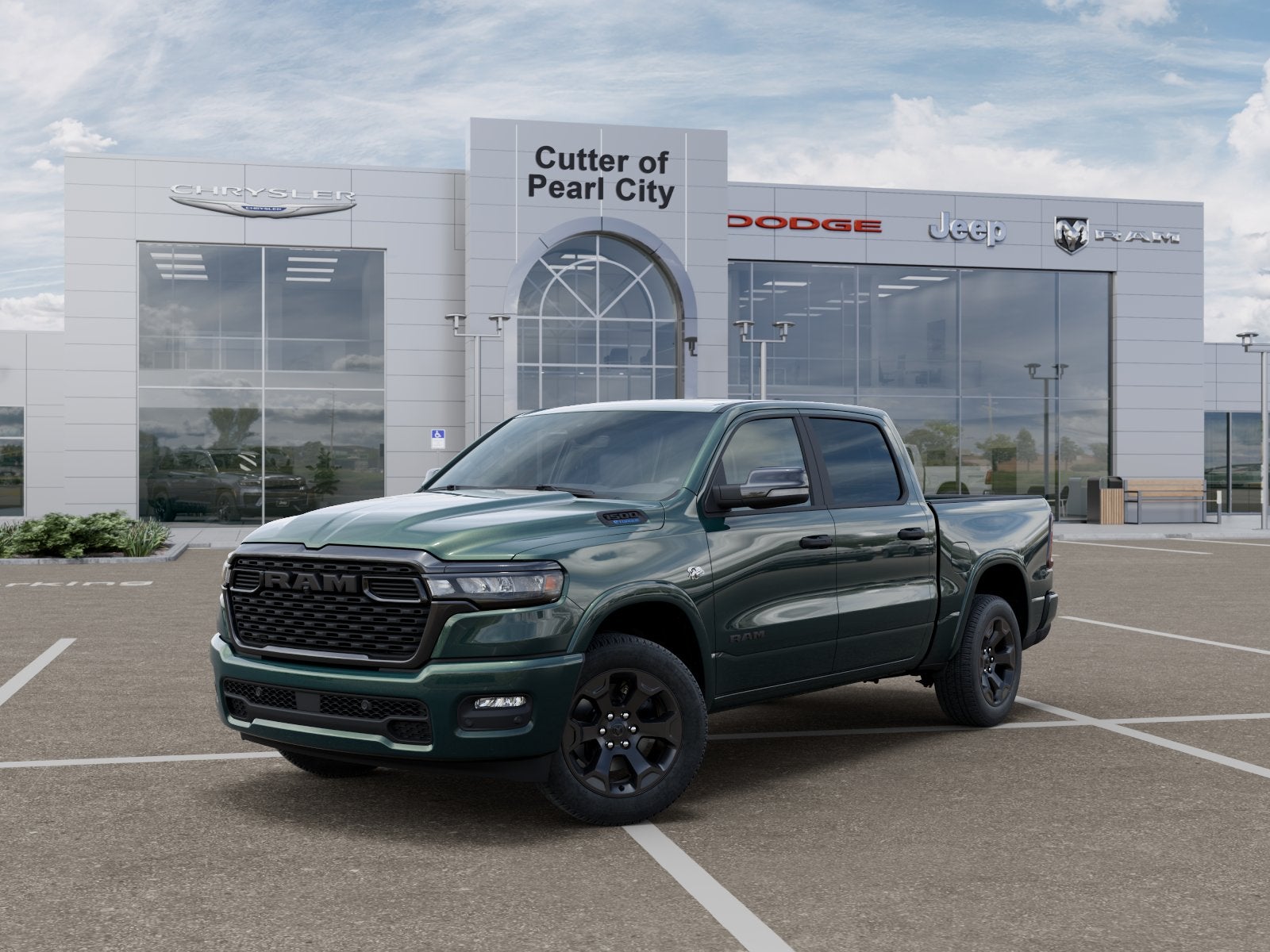 2026 RAM Ram 1500 RAM 1500 BIG HORN CREW CAB 4X2 5'7' BOX