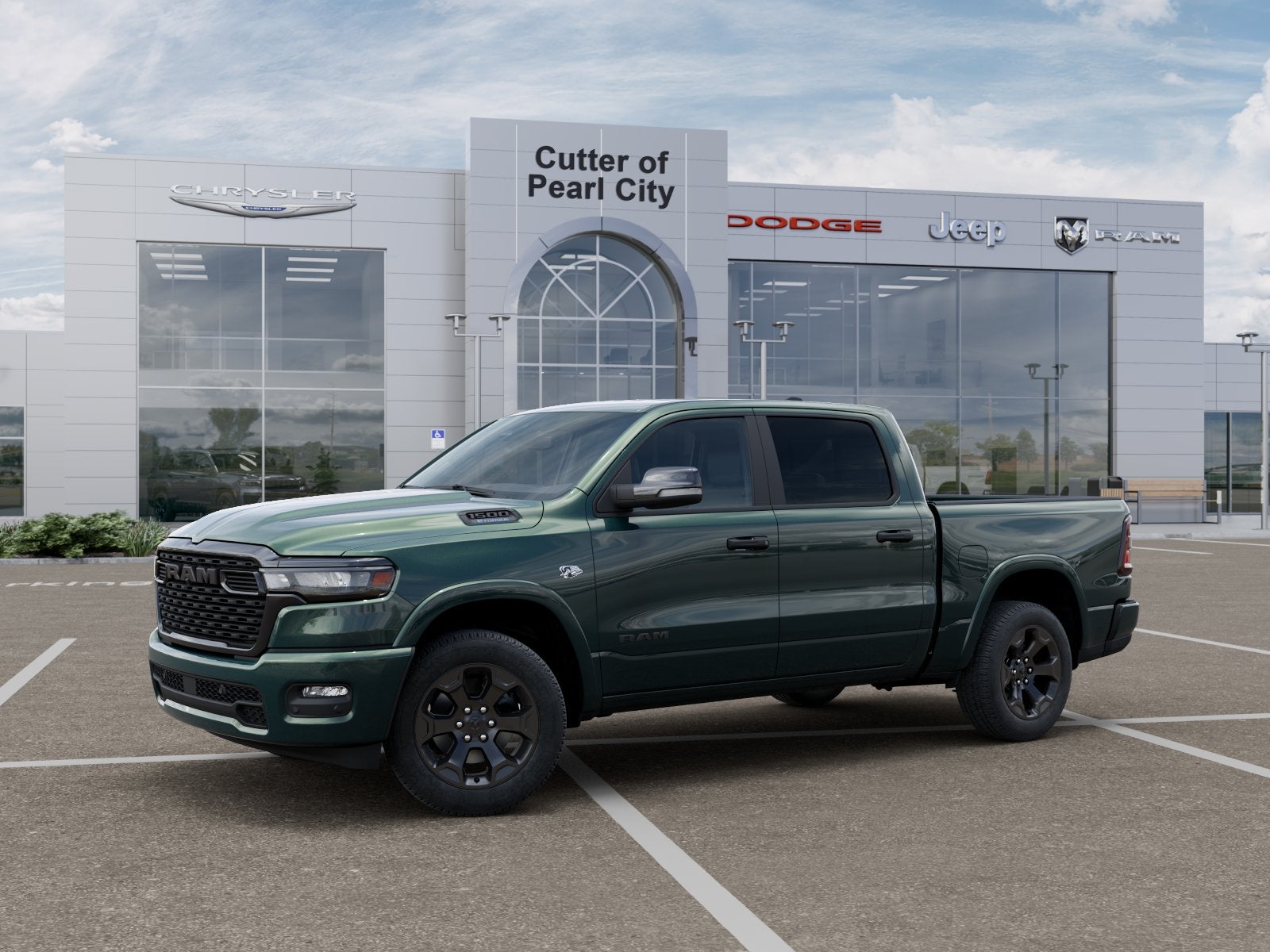 2026 RAM Ram 1500 RAM 1500 BIG HORN CREW CAB 4X2 5'7' BOX