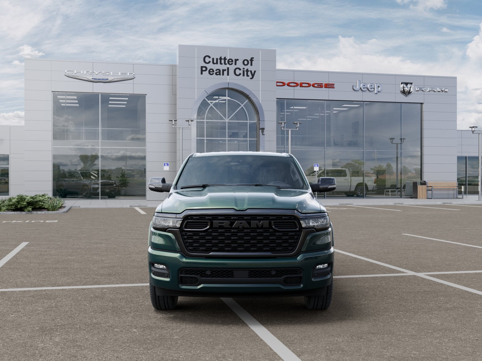 2026 RAM Ram 1500 RAM 1500 BIG HORN CREW CAB 4X2 5'7' BOX