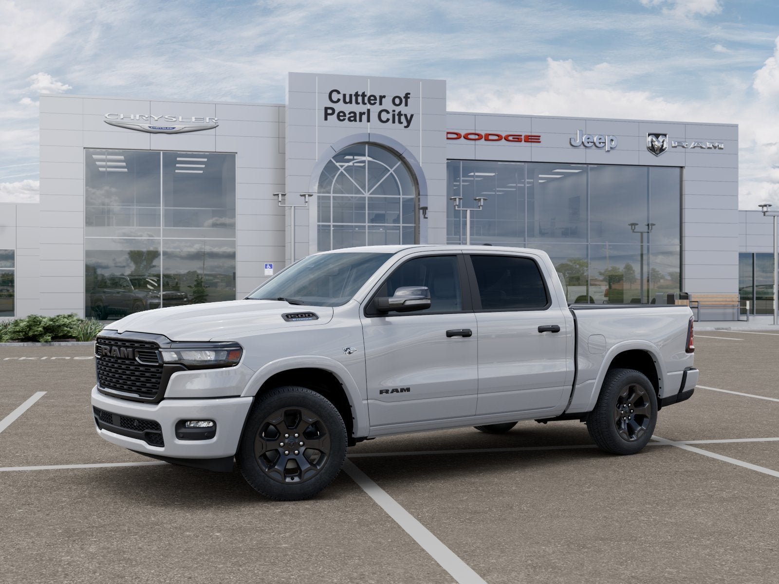 2026 RAM Ram 1500 RAM 1500 BIG HORN CREW CAB 4X2 5'7' BOX