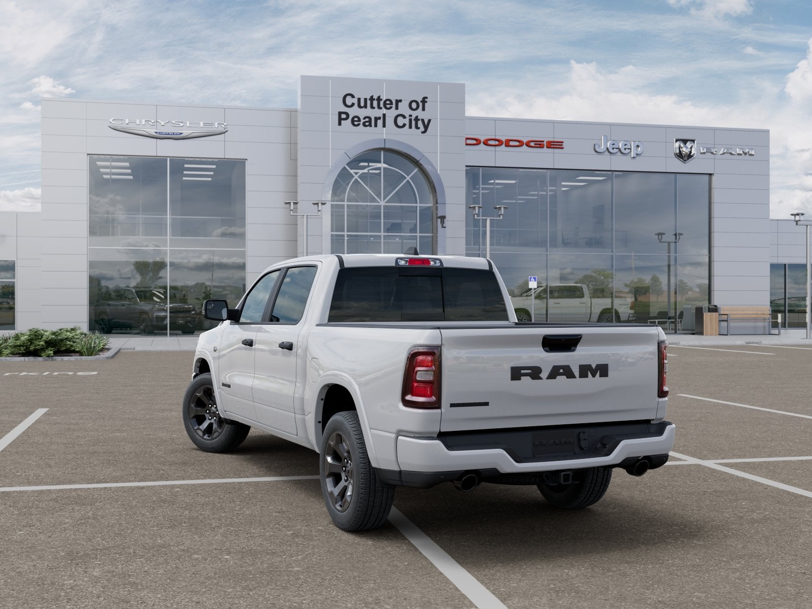 2026 RAM Ram 1500 RAM 1500 BIG HORN CREW CAB 4X2 5'7' BOX
