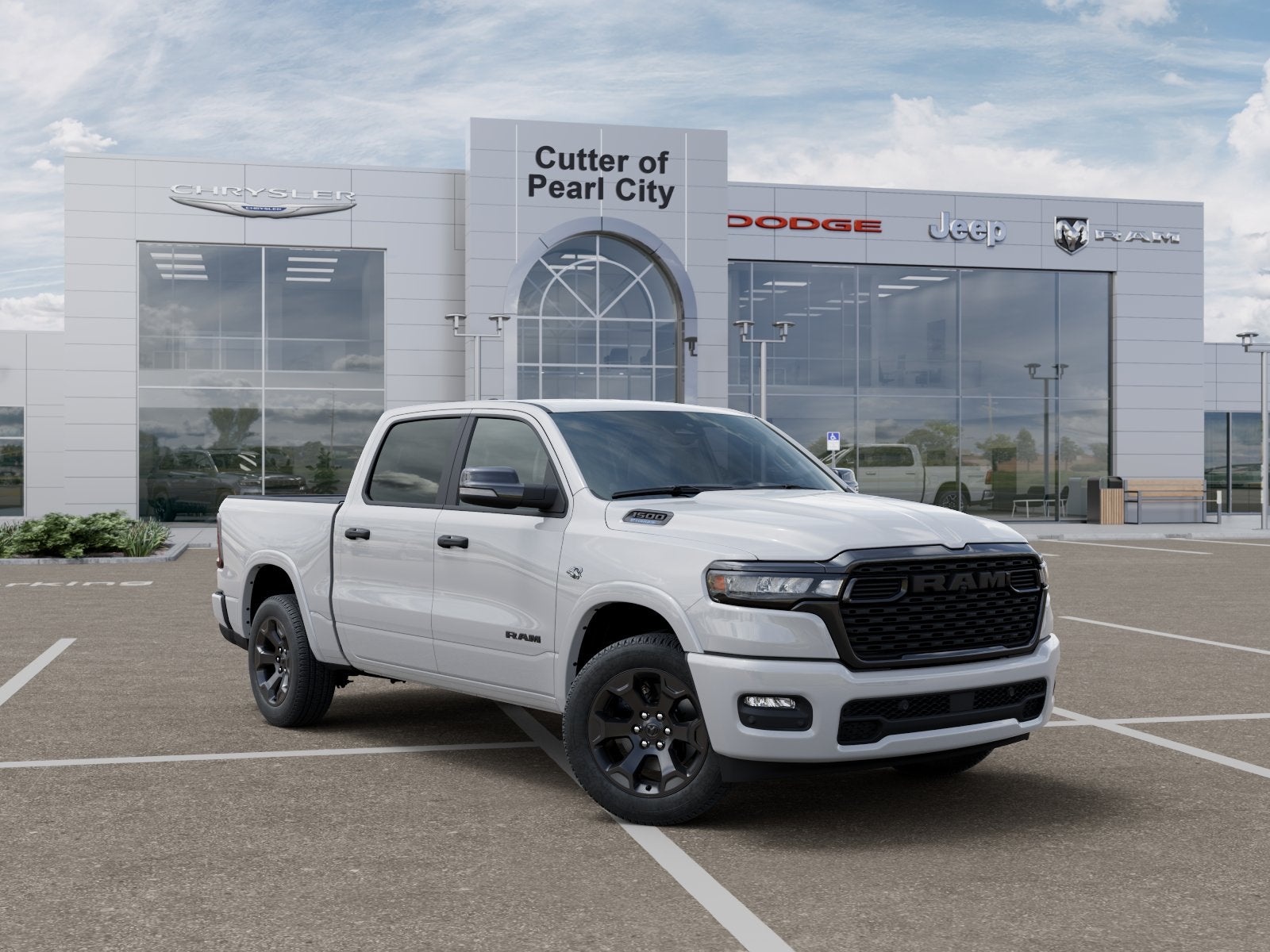 2026 RAM Ram 1500 RAM 1500 BIG HORN CREW CAB 4X2 5'7' BOX