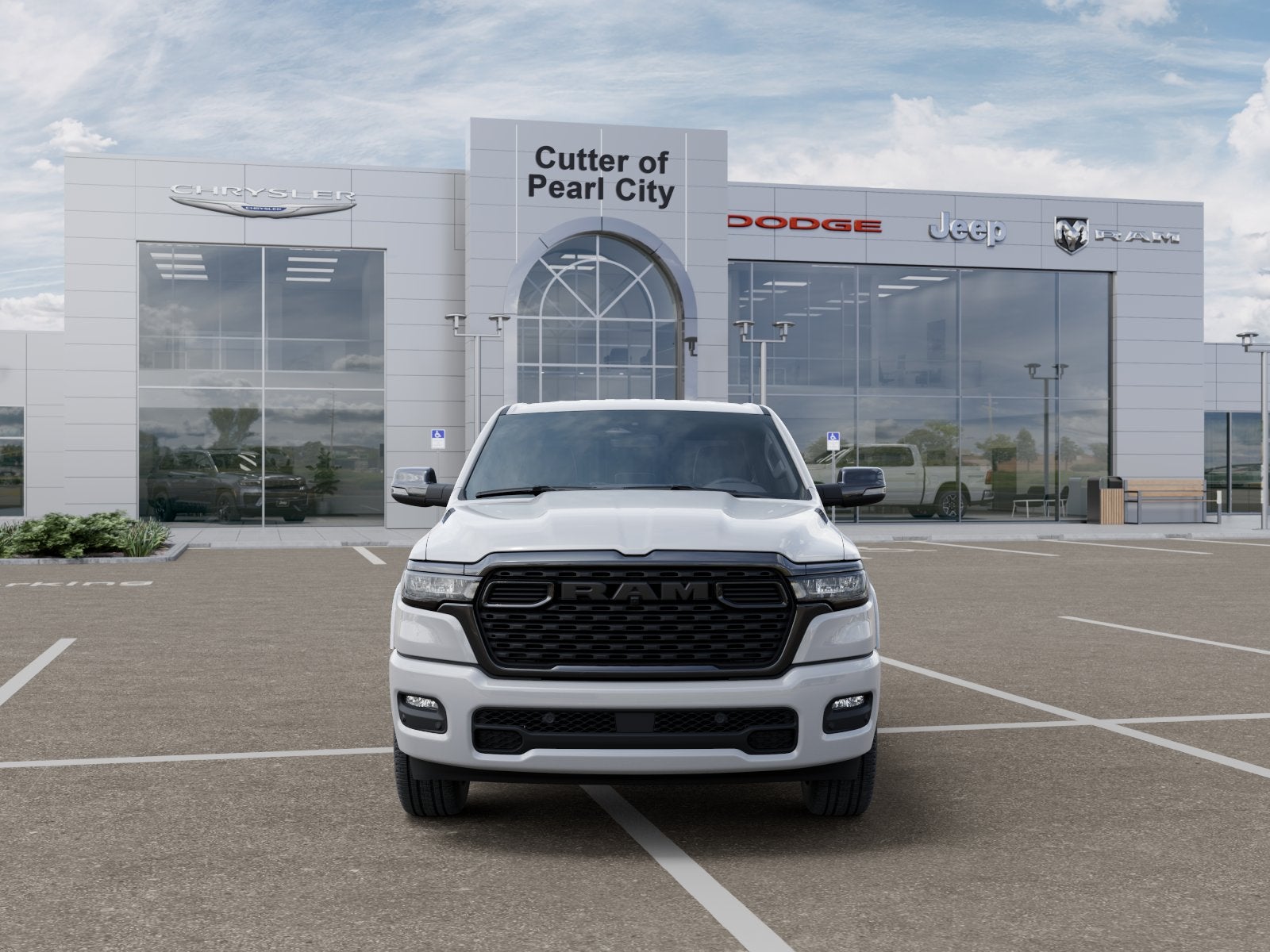2026 RAM Ram 1500 RAM 1500 BIG HORN CREW CAB 4X2 5'7' BOX