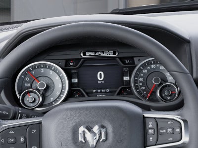 2026 RAM Ram 1500 RAM 1500 BIG HORN CREW CAB 4X2 5'7' BOX