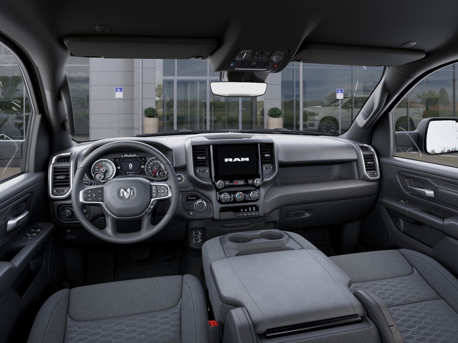 2026 RAM Ram 1500 RAM 1500 EXPRESS CREW CAB 4X2 5'7' BOX