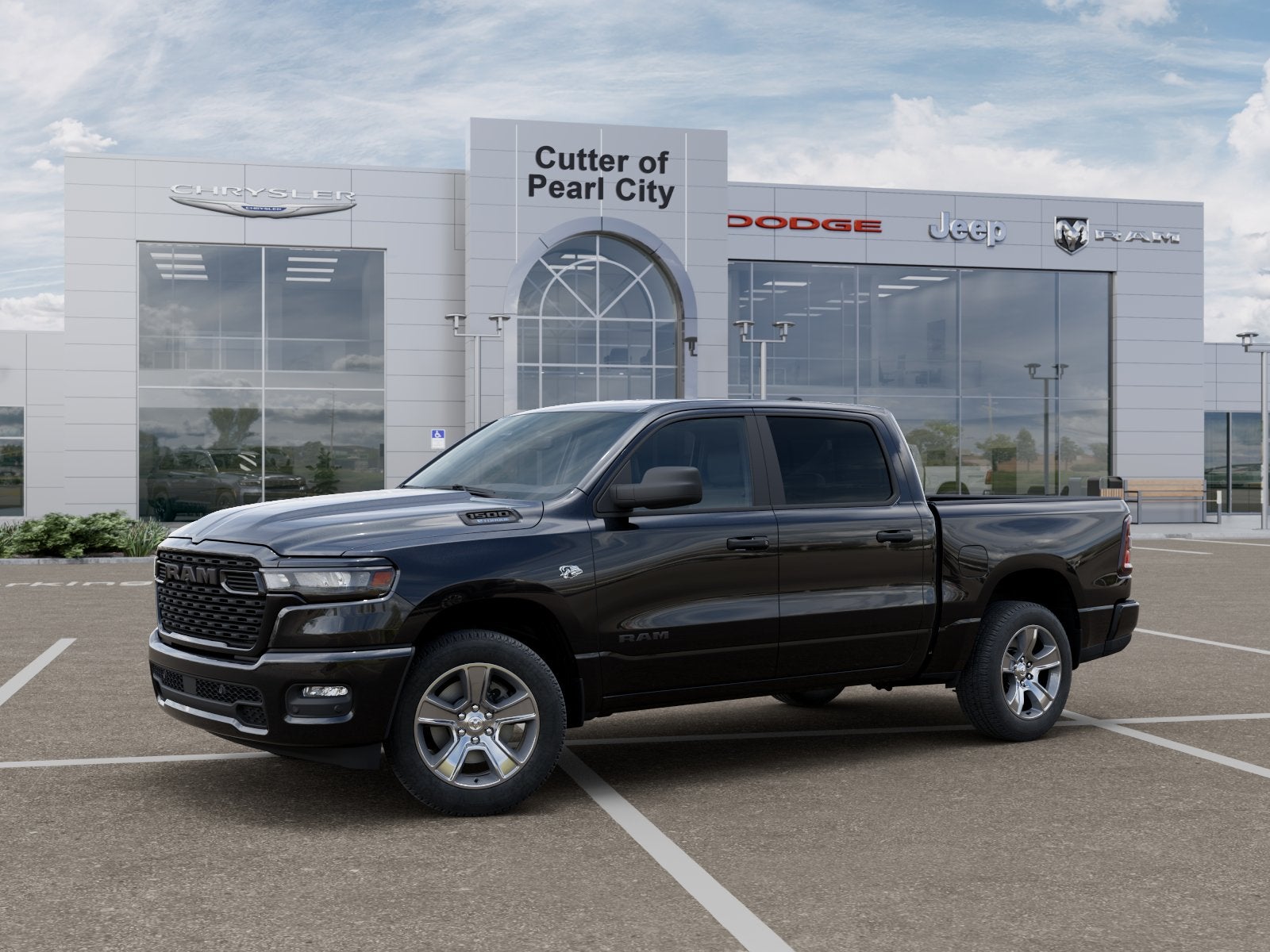 2026 RAM Ram 1500 RAM 1500 EXPRESS CREW CAB 4X2 5'7' BOX