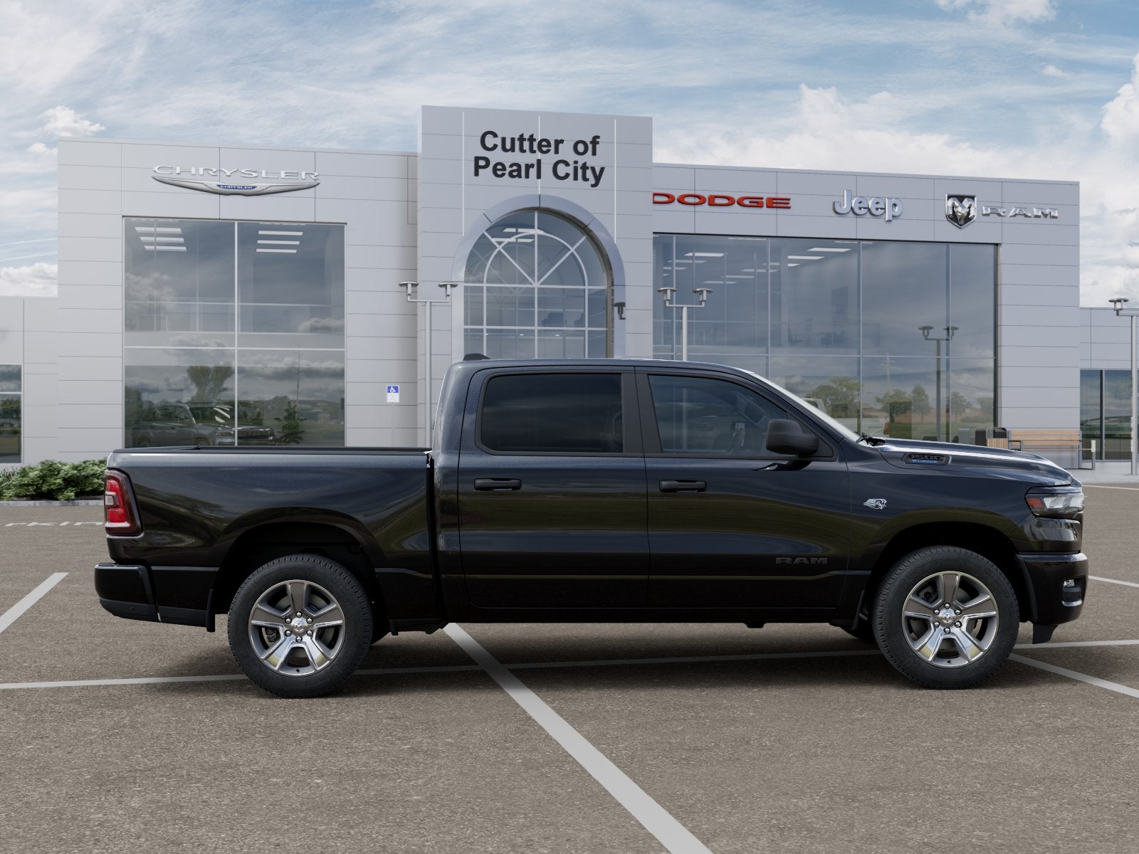 2026 RAM Ram 1500 RAM 1500 EXPRESS CREW CAB 4X2 5'7' BOX
