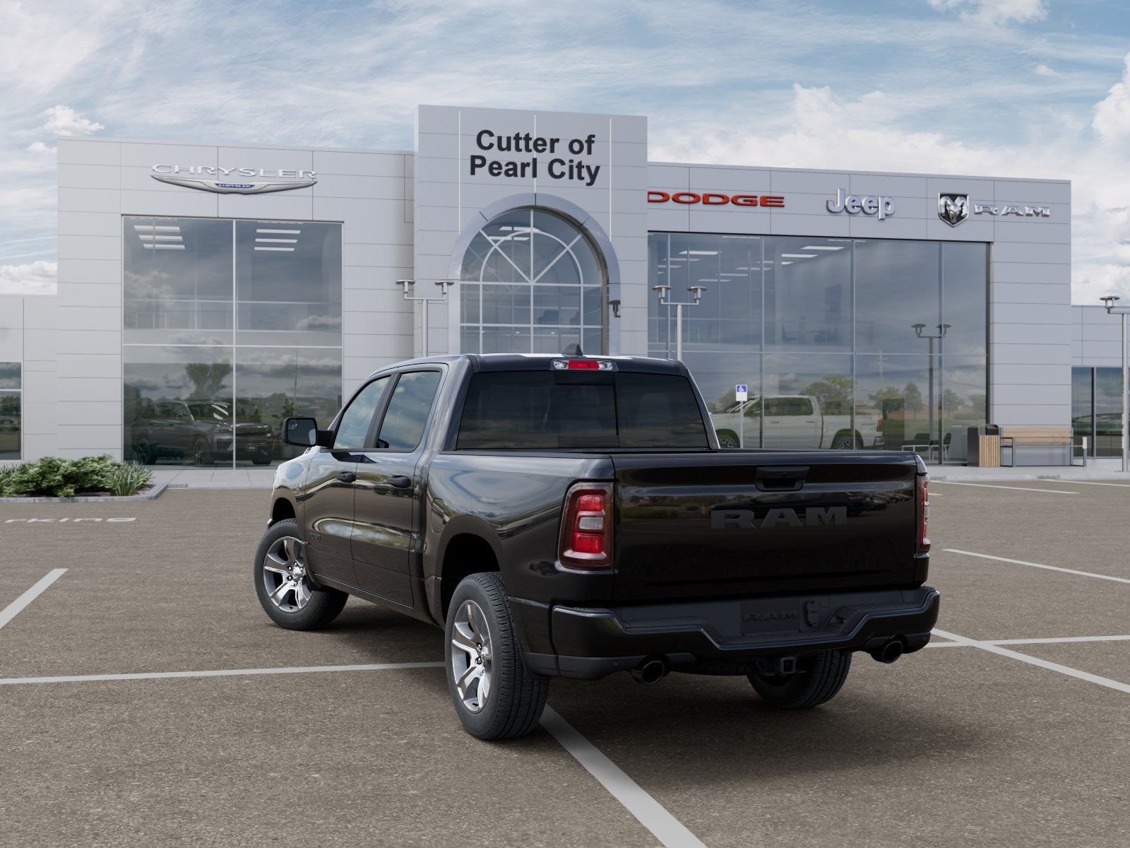 2026 RAM Ram 1500 RAM 1500 EXPRESS CREW CAB 4X2 5'7' BOX
