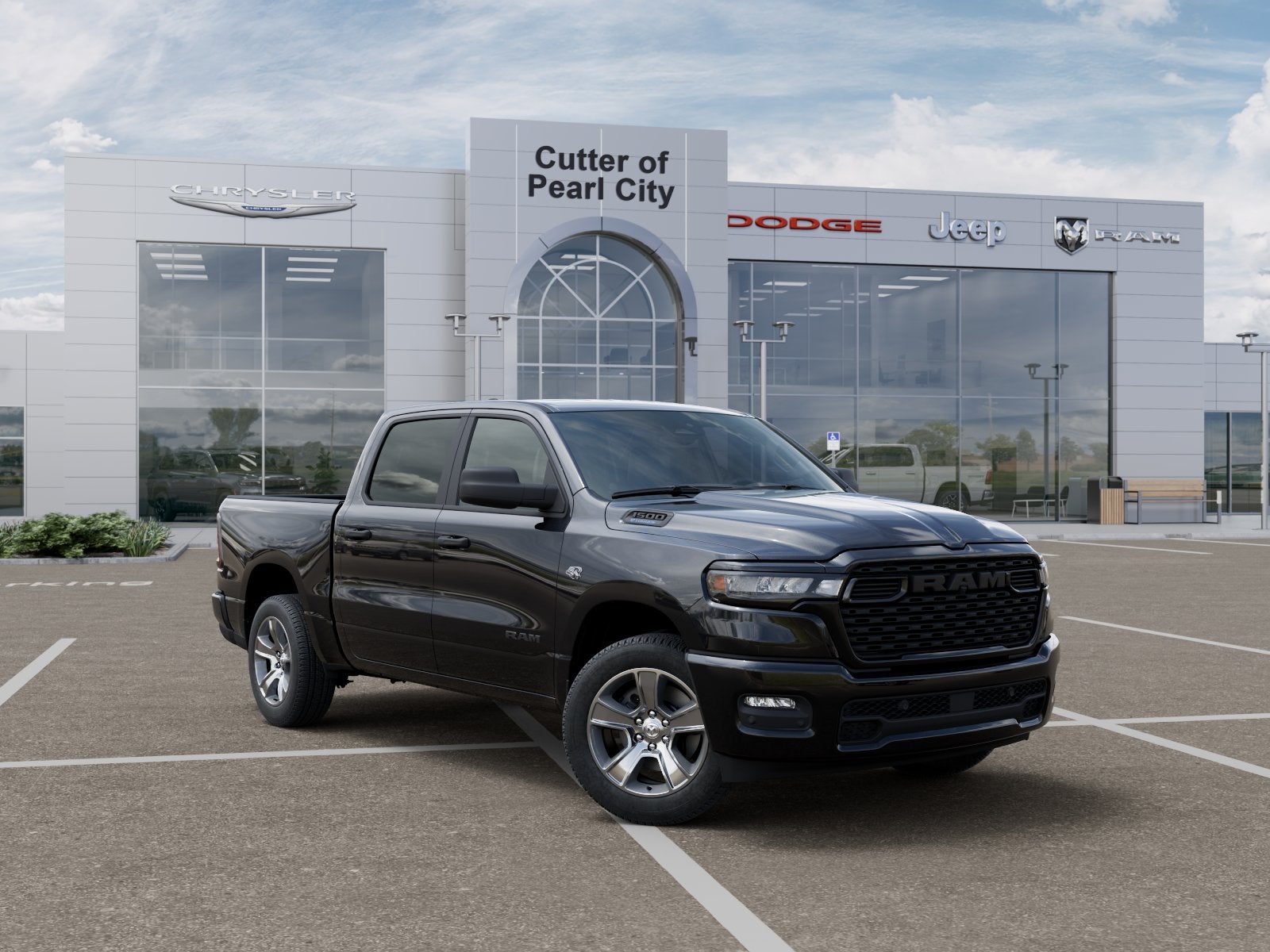 2026 RAM Ram 1500 RAM 1500 EXPRESS CREW CAB 4X2 5'7' BOX