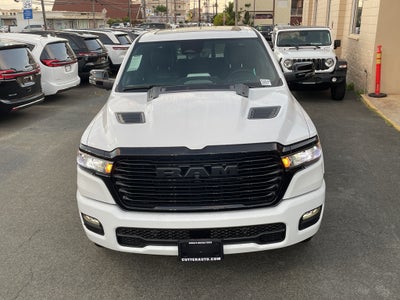 2025 RAM Ram 1500 RAM 1500 LARAMIE CREW CAB 4X2 5'7' BOX