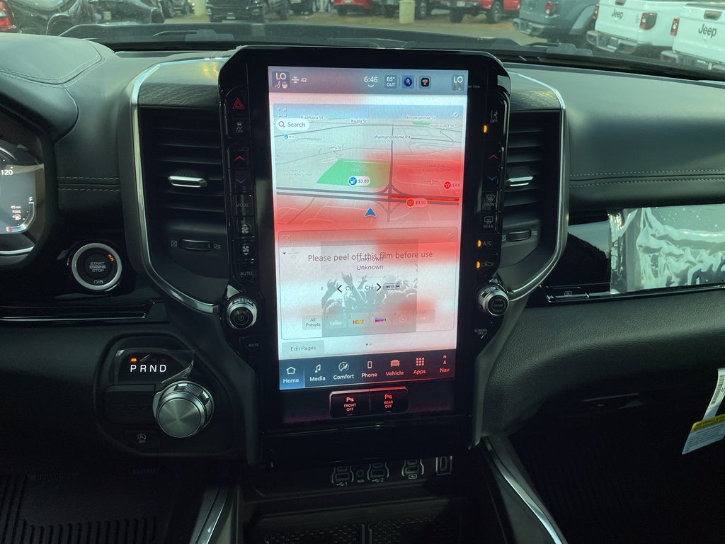 2025 RAM Ram 1500 RAM 1500 LARAMIE CREW CAB 4X2 5'7' BOX