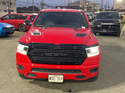 2022 RAM 1500 Laramie Crew Cab 4x2 5'7' Box
