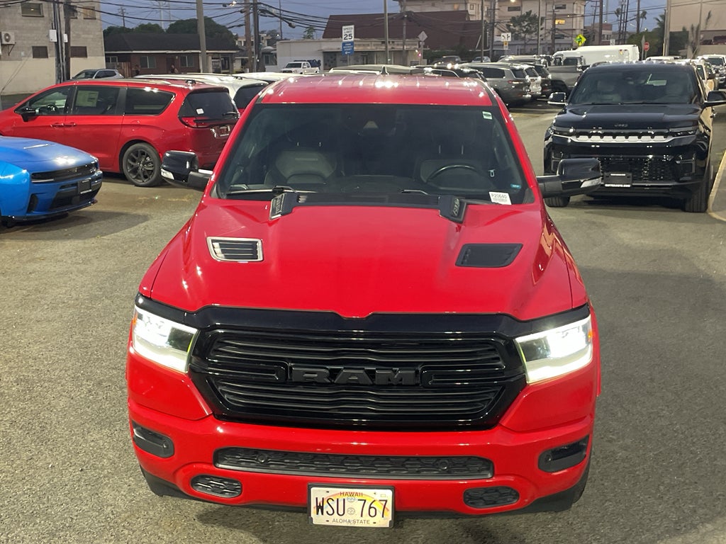 2022 RAM 1500 Laramie Crew Cab 4x2 5'7' Box