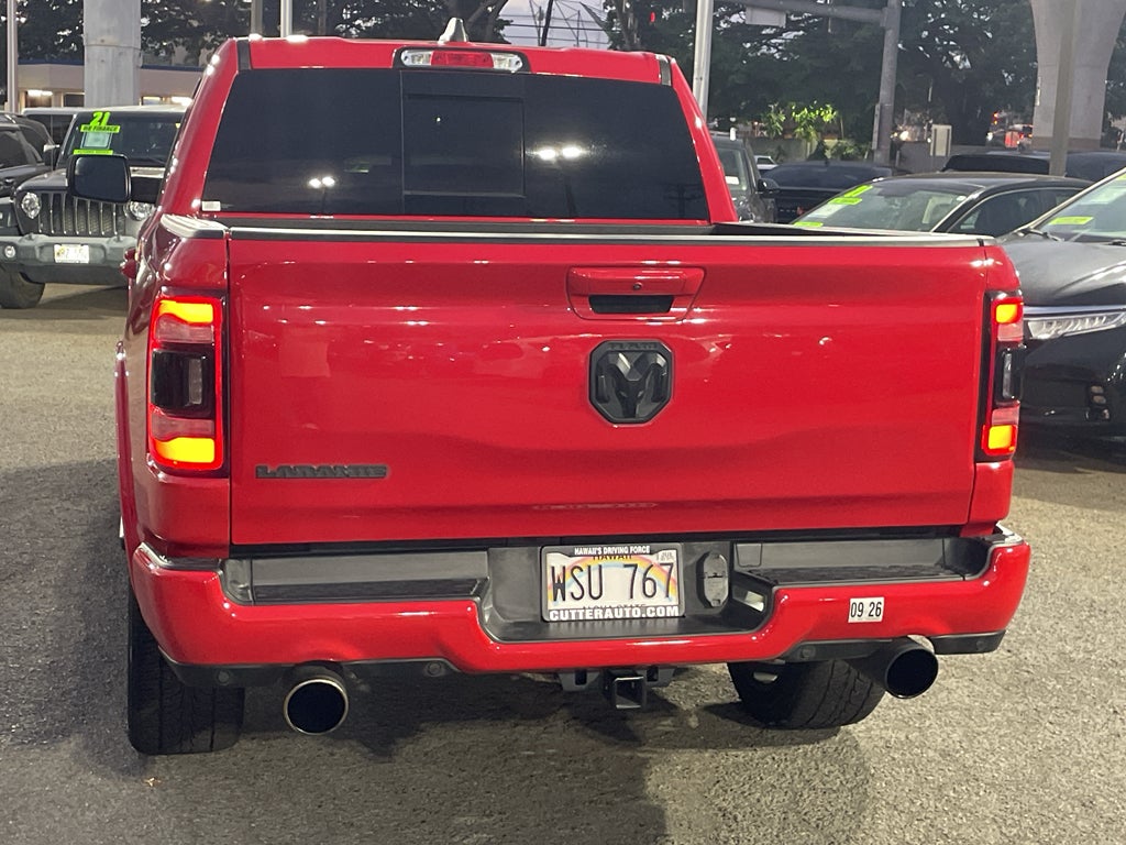 2022 RAM 1500 Laramie Crew Cab 4x2 5'7' Box