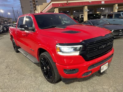 2022 RAM 1500 Laramie Crew Cab 4x2 5'7' Box