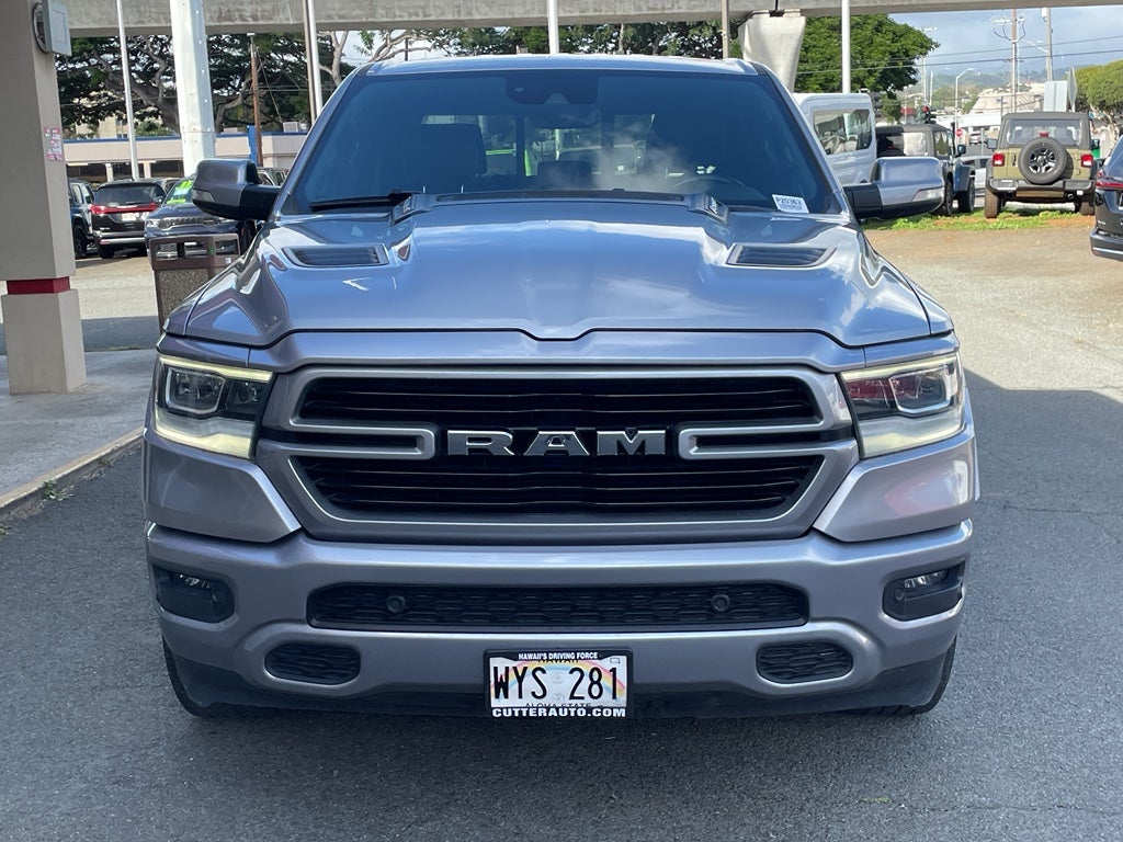 2021 RAM 1500 Laramie Crew Cab 4x2 5'7' Box
