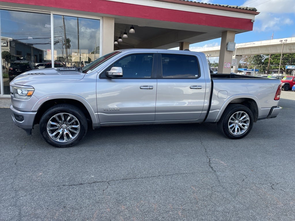 2021 RAM 1500 Laramie Crew Cab 4x2 5'7' Box