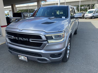 2021 RAM 1500 Laramie Crew Cab 4x2 5'7' Box