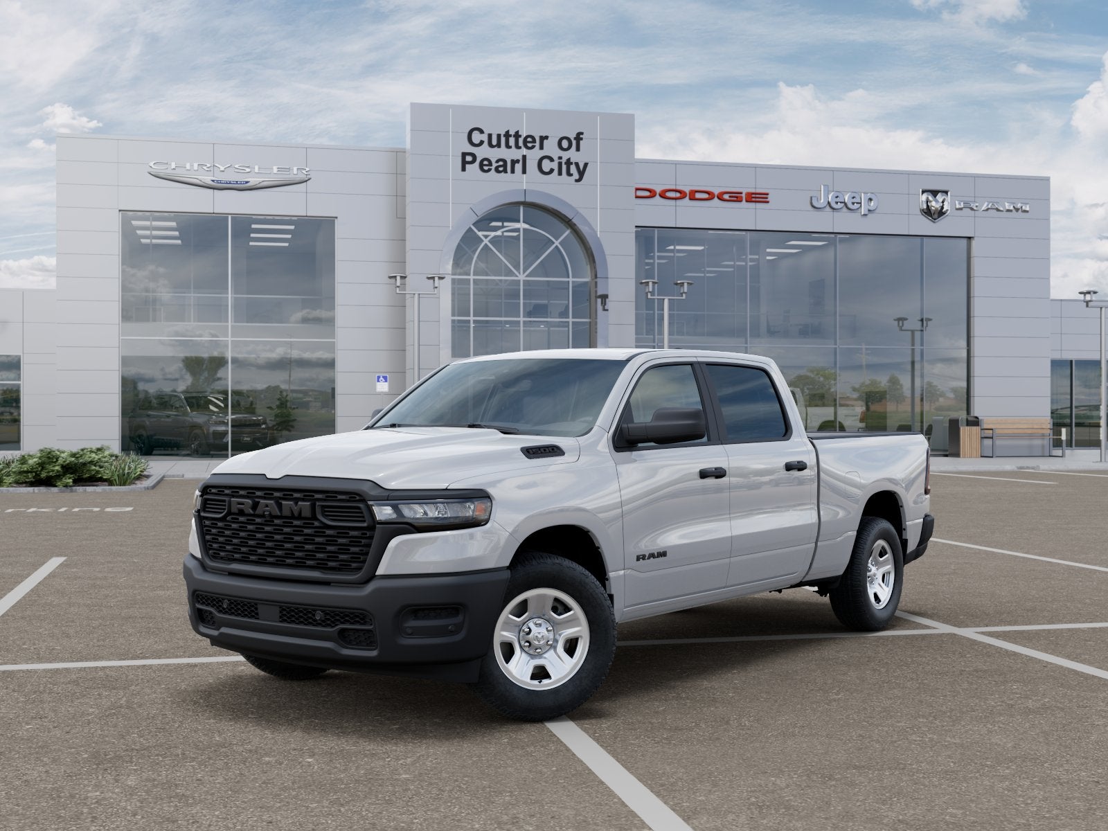 2026 RAM Ram 1500 RAM 1500 TRADESMAN CREW CAB 4X2 6'4' BOX