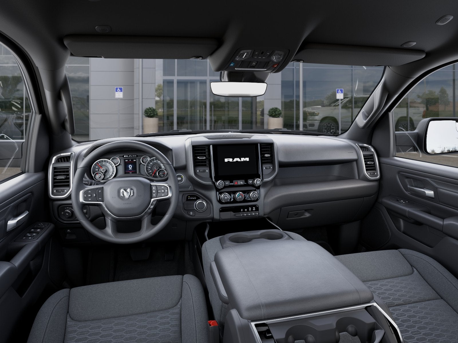 2026 RAM Ram 1500 RAM 1500 TRADESMAN CREW CAB 4X2 6'4' BOX