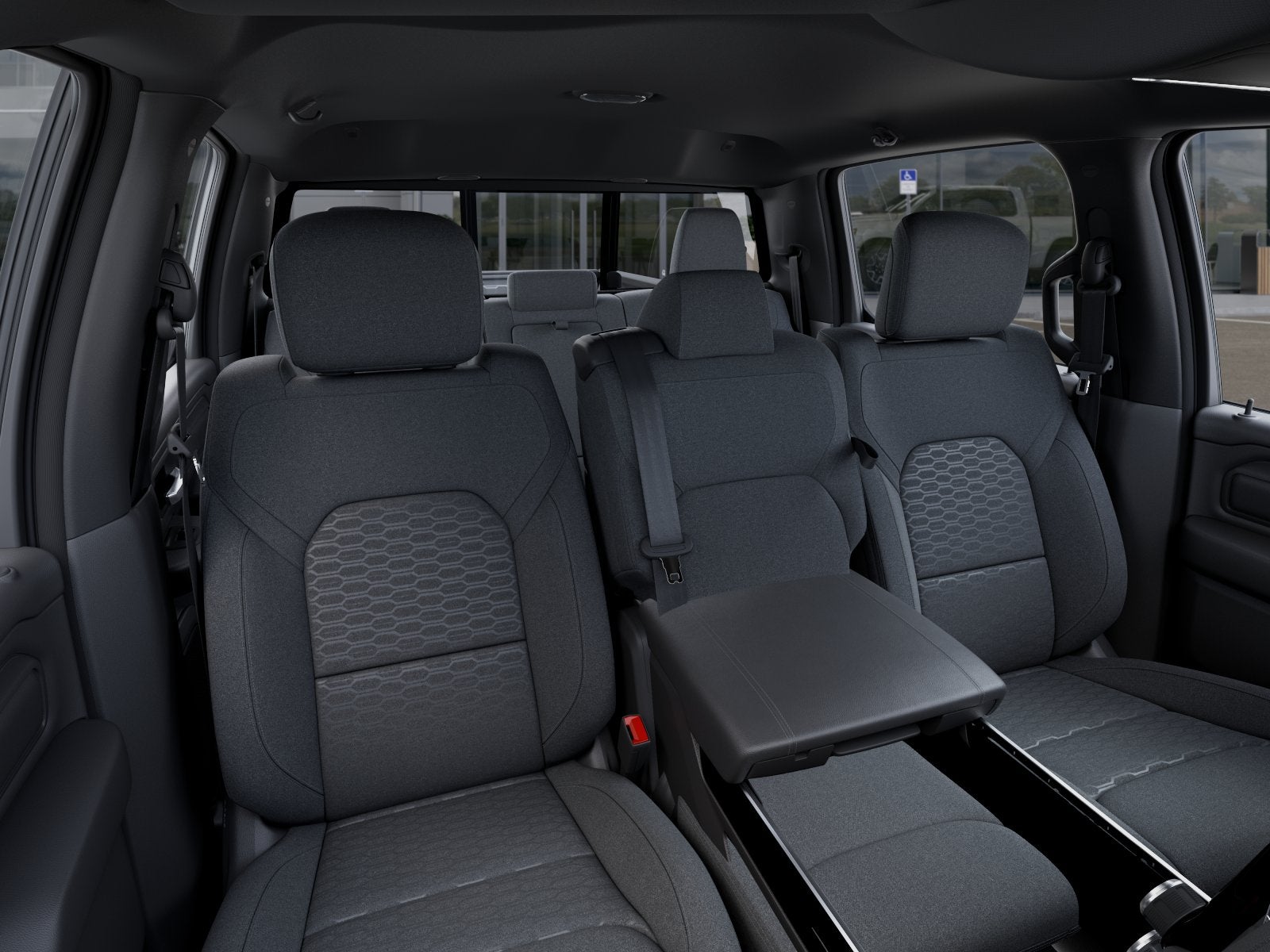 2026 RAM Ram 1500 RAM 1500 TRADESMAN CREW CAB 4X2 6'4' BOX