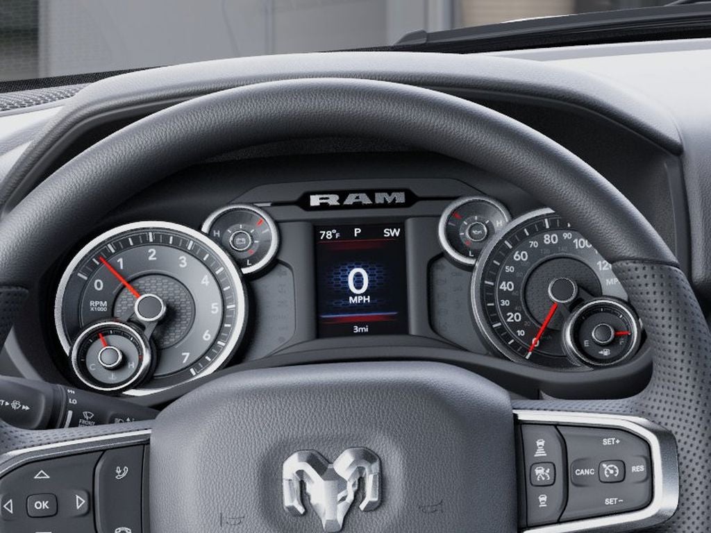 2026 RAM Ram 1500 RAM 1500 TRADESMAN CREW CAB 4X2 6'4' BOX