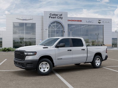 2026 RAM Ram 1500 RAM 1500 TRADESMAN CREW CAB 4X2 6'4' BOX