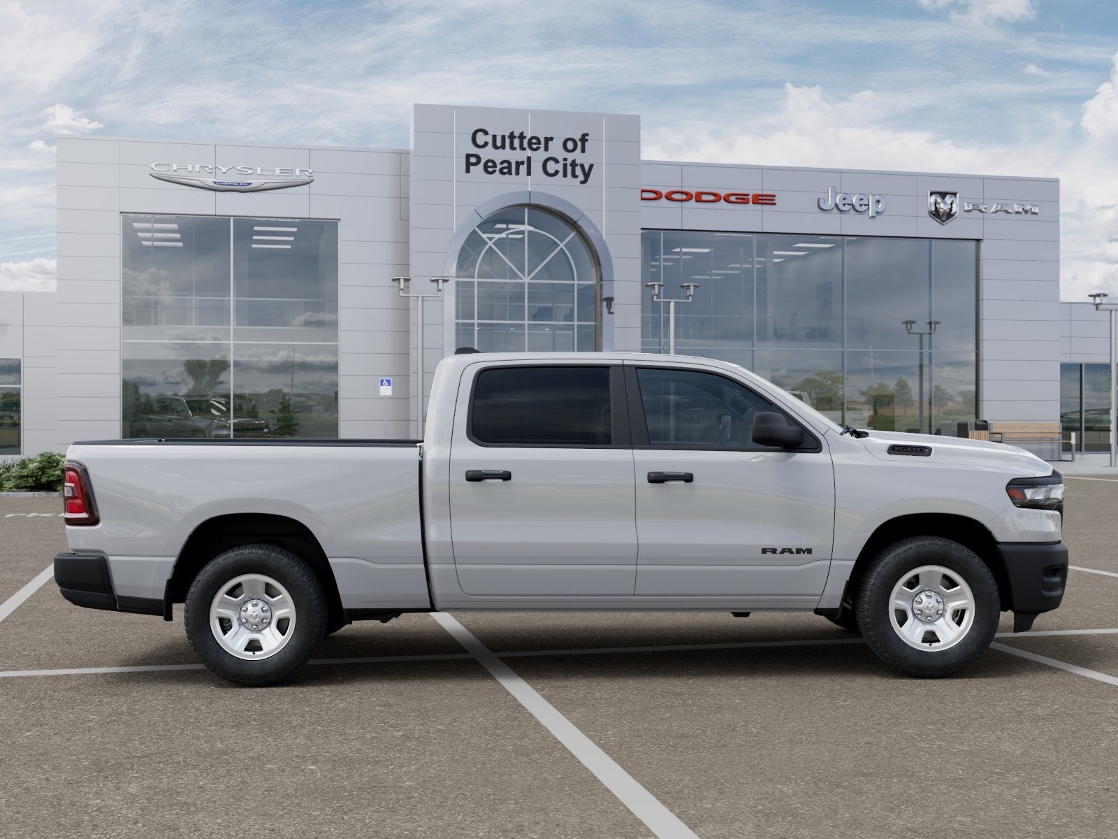 2026 RAM Ram 1500 RAM 1500 TRADESMAN CREW CAB 4X2 6'4' BOX