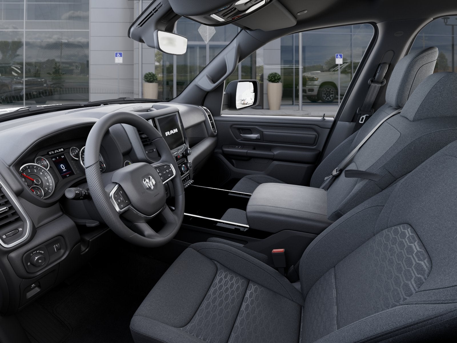 2026 RAM Ram 1500 RAM 1500 TRADESMAN CREW CAB 4X2 6'4' BOX